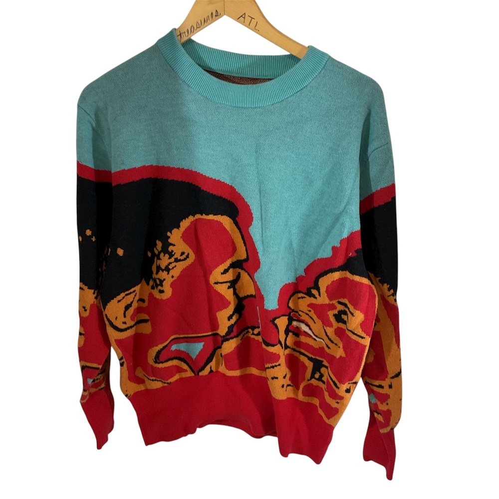 Love Supreme Sweater | Ibiza Blue Size Large